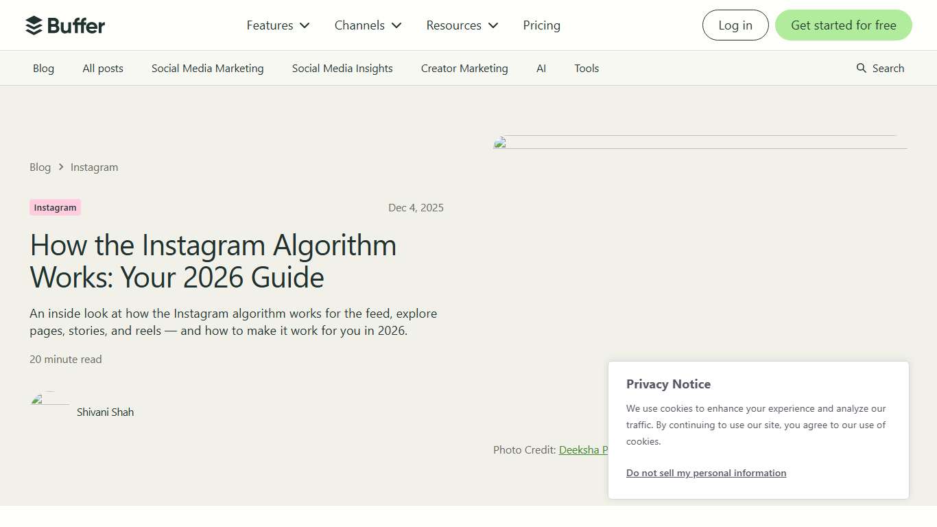 How the Instagram Algorithm Works: Your 2026 Guide